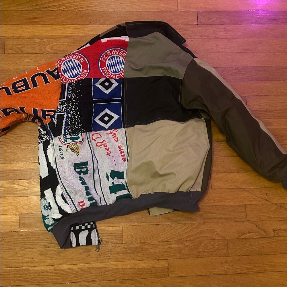 Carhartt Patchwork Jacket - image 5